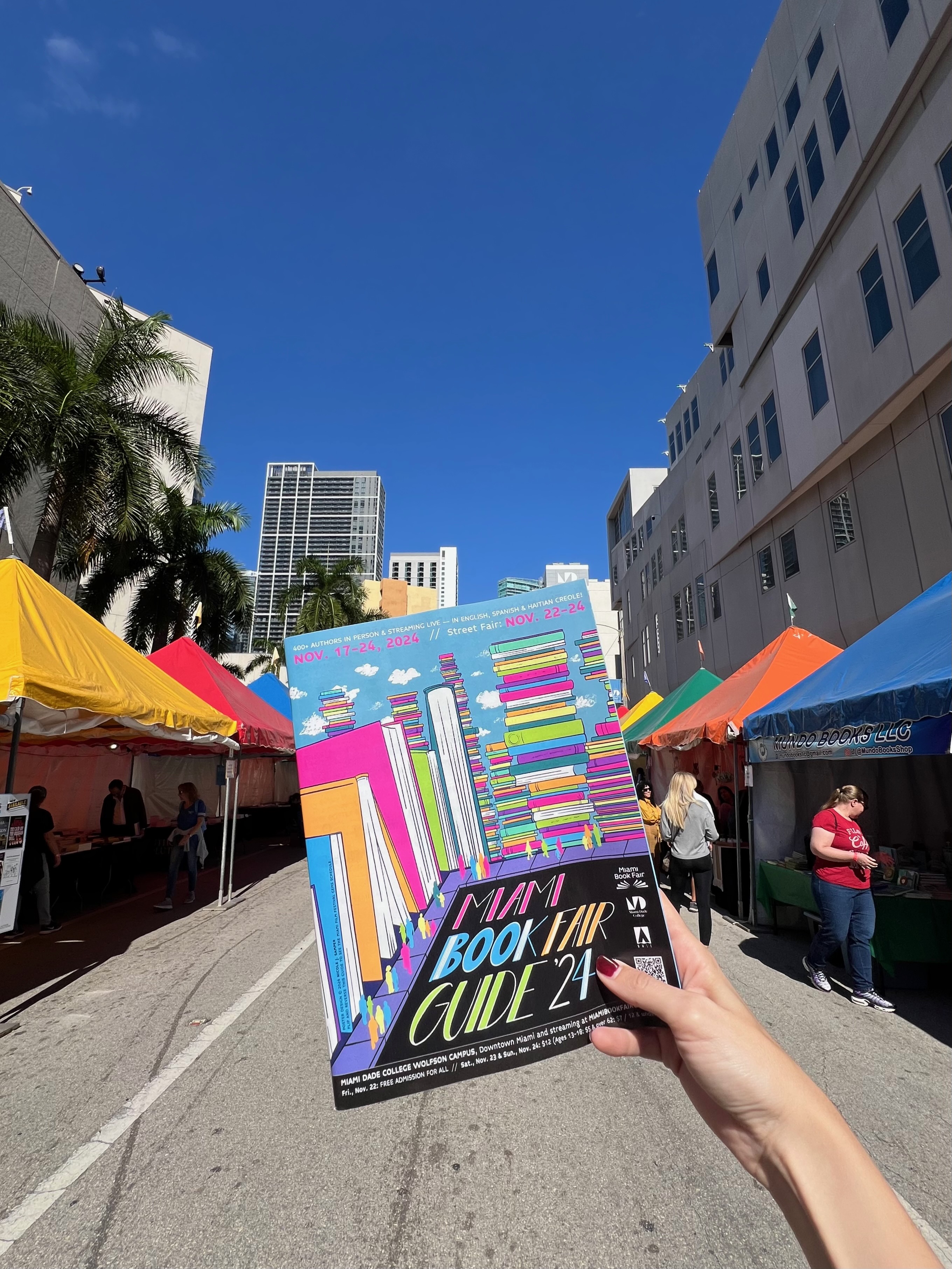 Miami Book Fair Guide