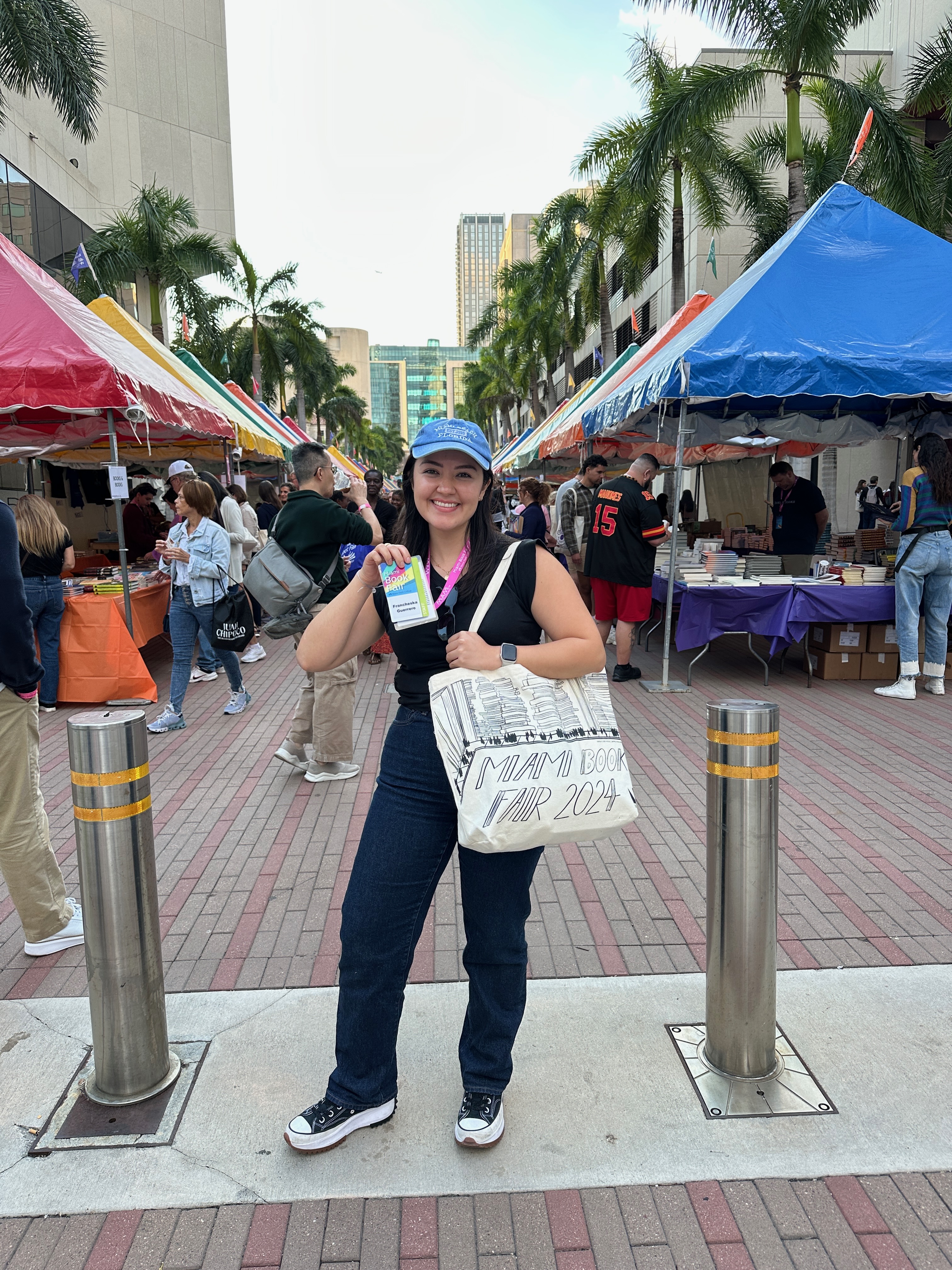 Miami Book Fair Solo